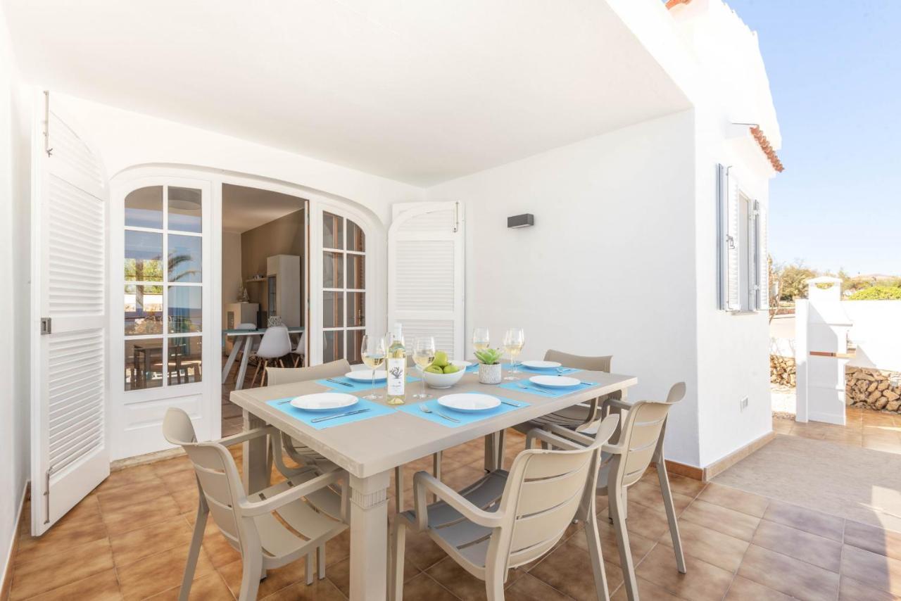 Villa Lali Arenal d'en Castell Esterno foto