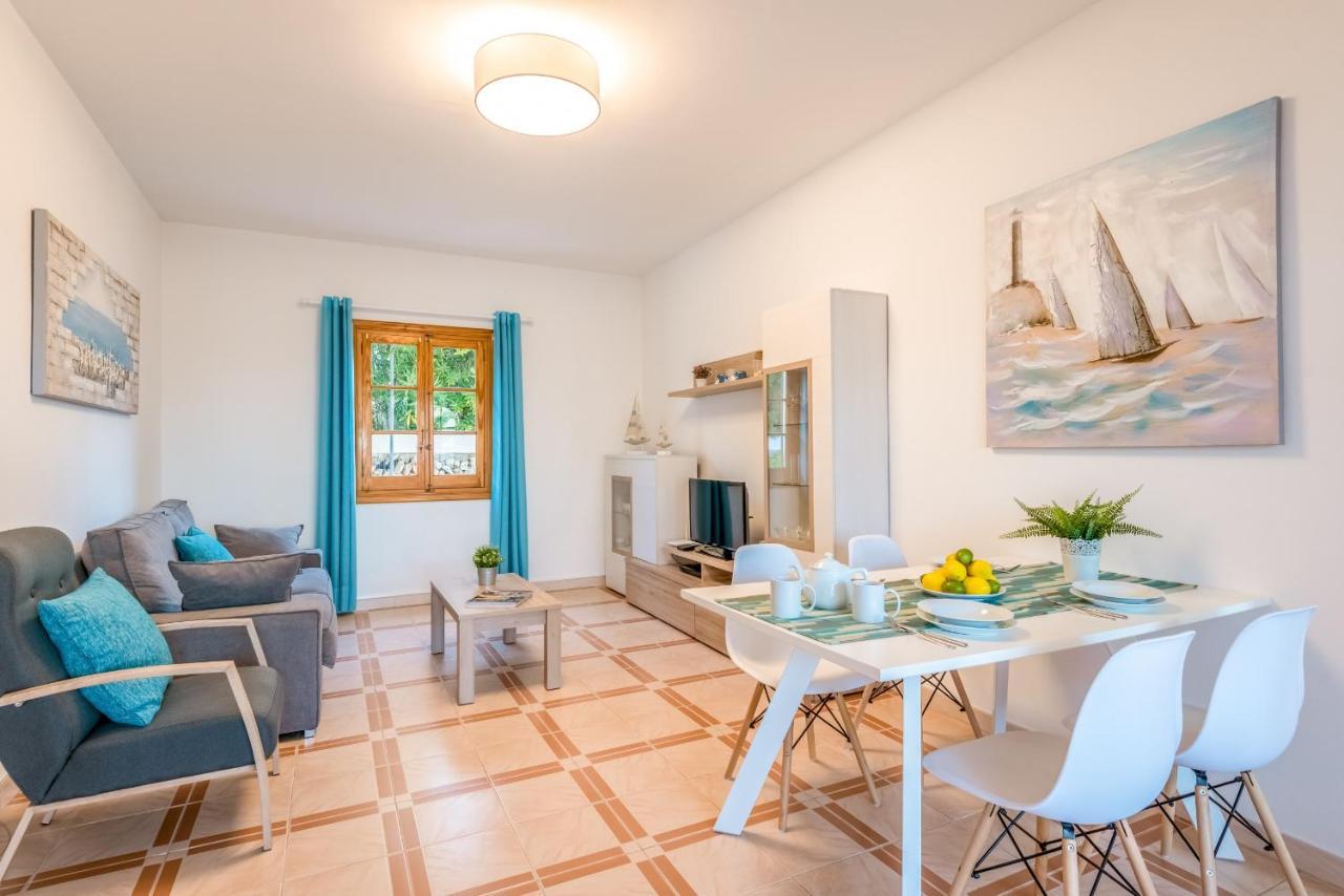 Villa Lali Arenal d'en Castell Esterno foto