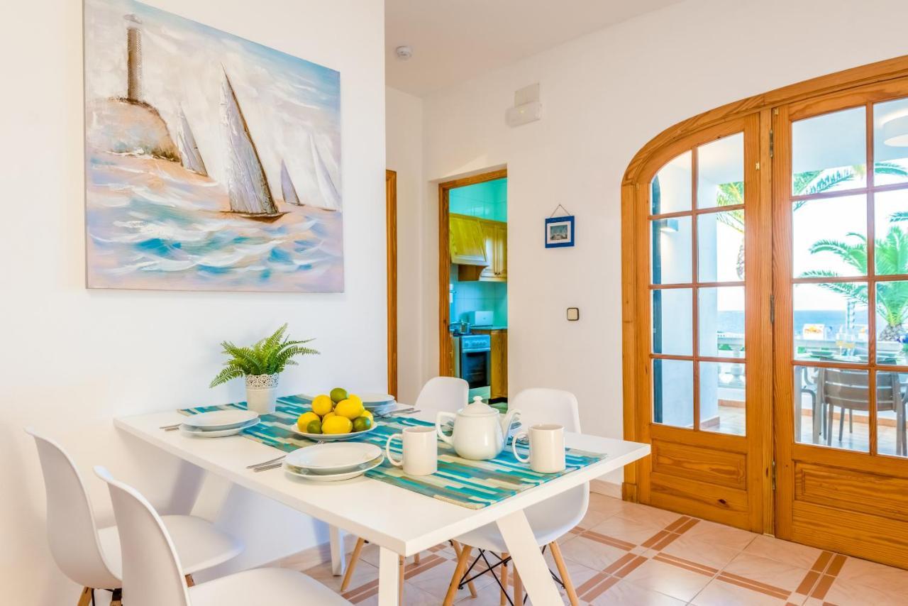 Villa Lali Arenal d'en Castell Esterno foto